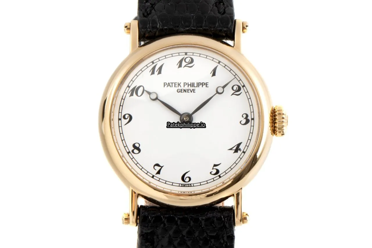 Patek Philippe Calatrava 4860 26MM Yellow Gold Case Manual Winding