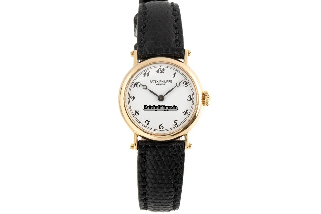 Alternative view of Patek Philippe Calatrava 4860 26MM Yellow Gold Case Manual Winding