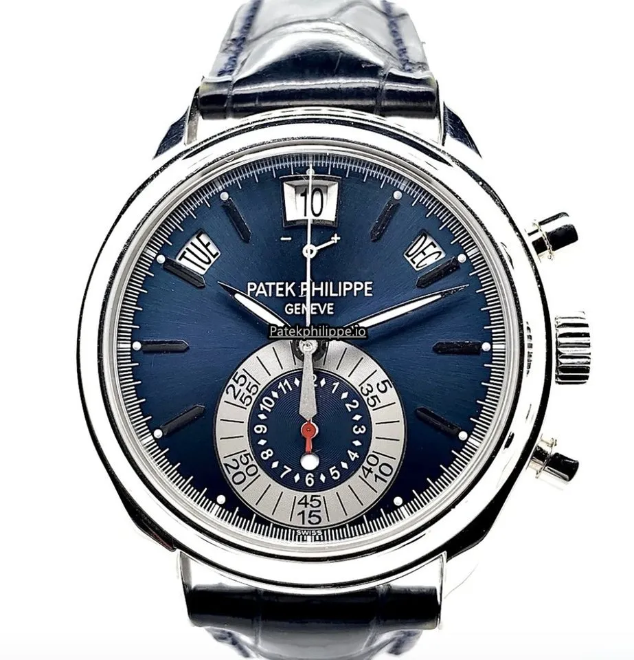 Patek Philippe Annual Calendar 5960p-015 40.5MM Platinum Case Automatic