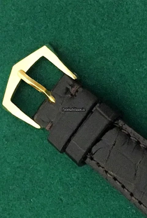 Alternative view of Patek Philippe Gondolo 5024 J 30x32MM Yellow Gold Case Manual Winding