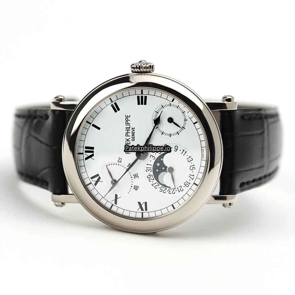 Patek Philippe Complications 5054g 36MM White Gold Case Automatic