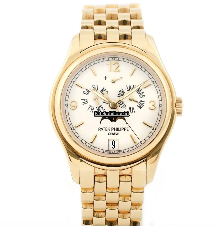 Patek Philippe Annual Calendar 5146j-1j 39MM Yellow Gold Case Automatic