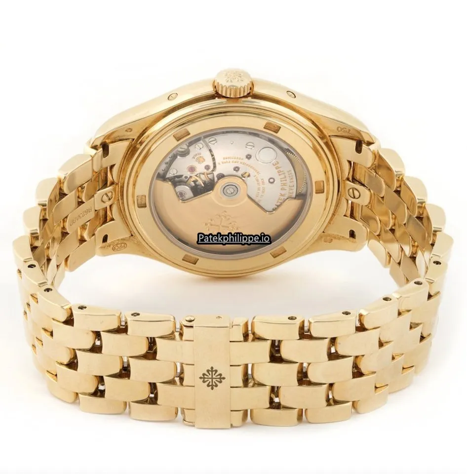 Alternative view of Patek Philippe Annual Calendar 5146j-1j 39MM Yellow Gold Case Automatic