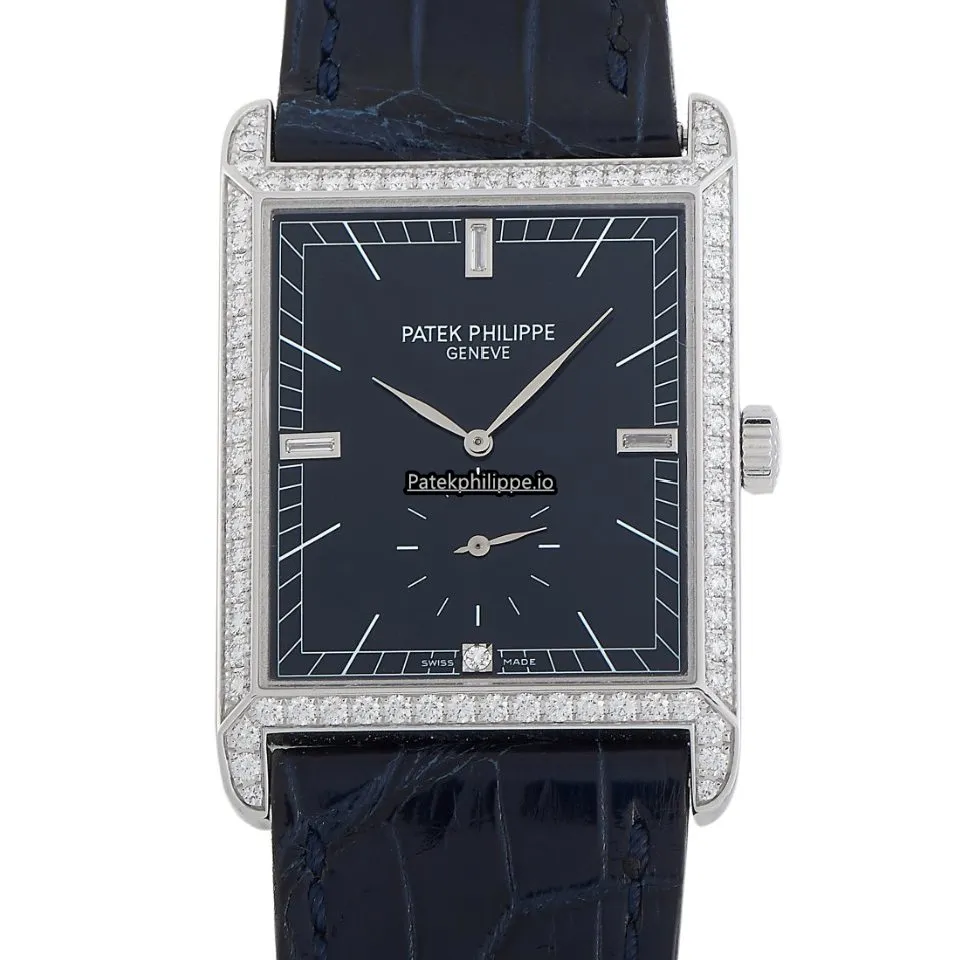 Patek Philippe Gondolo 5112g 30MM White Gold Case Manual Winding