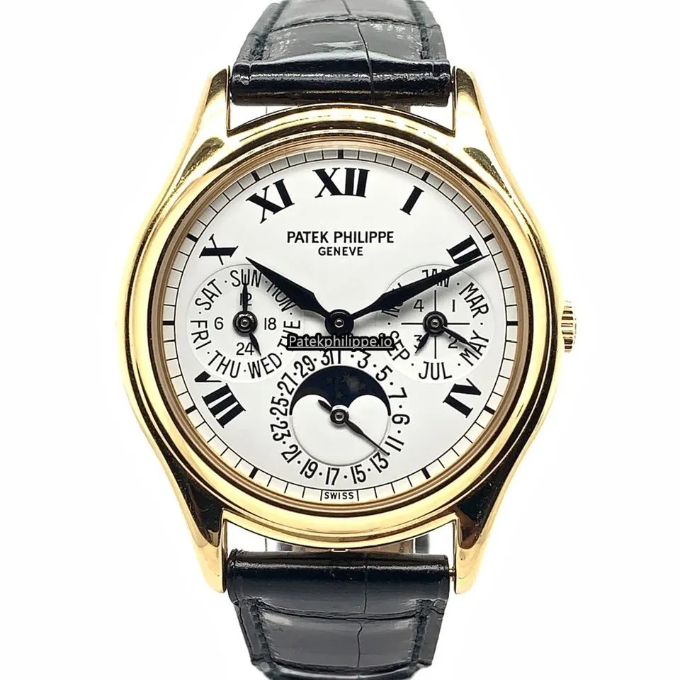Patek Philippe Perpetual Calendar 3940j-025 36MM Yellow Gold Case Automatic