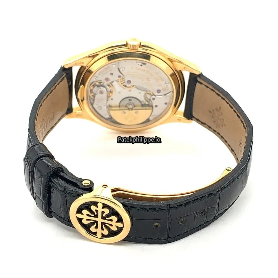 Alternative view of Patek Philippe Perpetual Calendar 3940j-025 36MM Yellow Gold Case Automatic