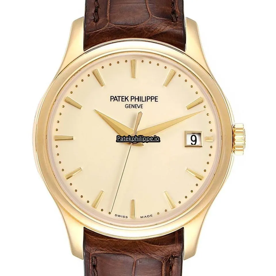 Patek Philippe Calatrava 5227 38MM Yellow Gold Case Automatic