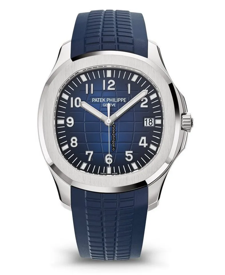 Patek Philippe Aquanaut 5168g-001 42.2MM White Gold Case Automatic
