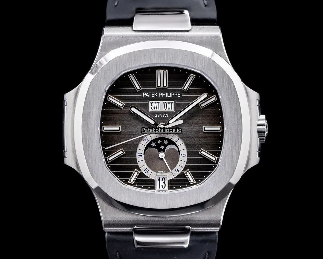 Patek Philippe Nautilus 5726a-001 38MM Steel Case Automatic
