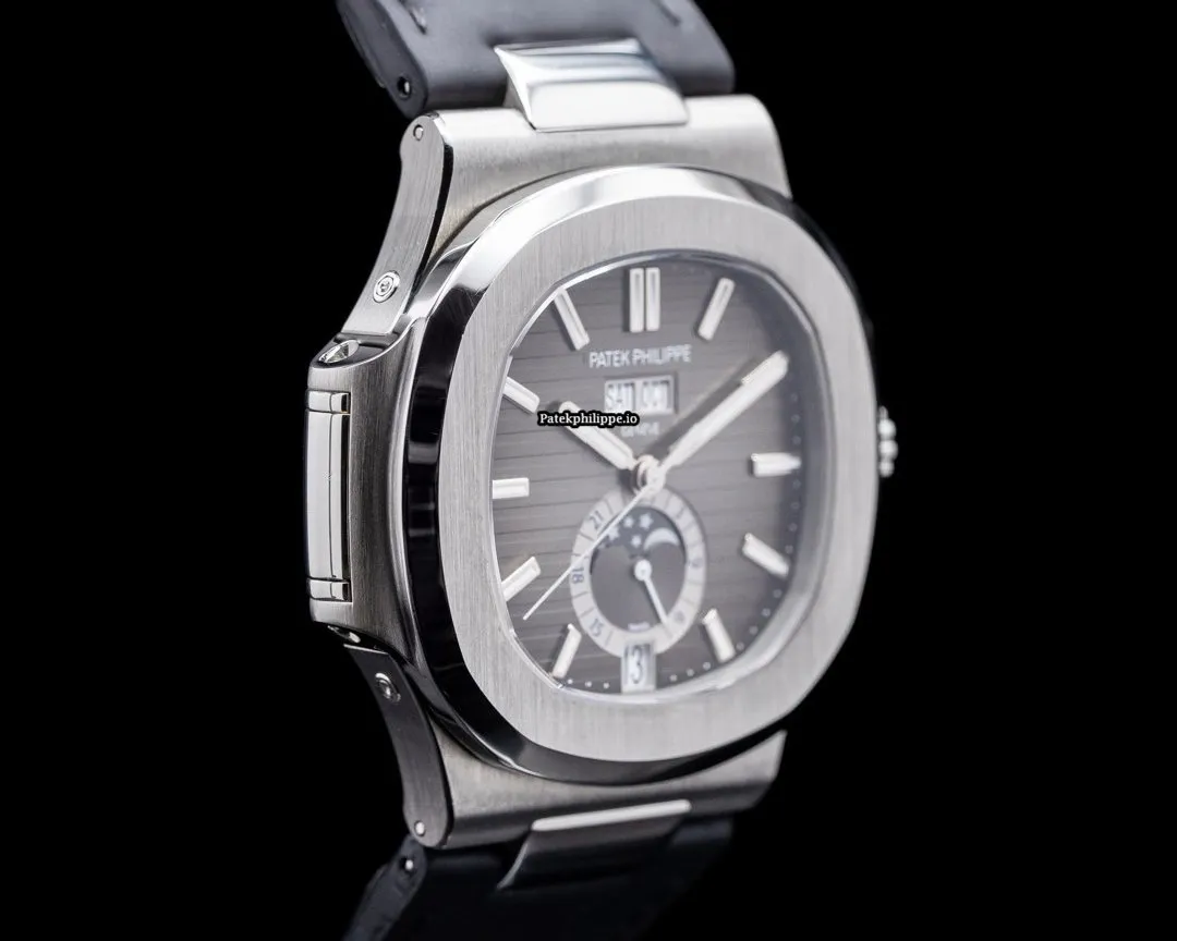 Alternative view of Patek Philippe Nautilus 5726a-001 38MM Steel Case Automatic