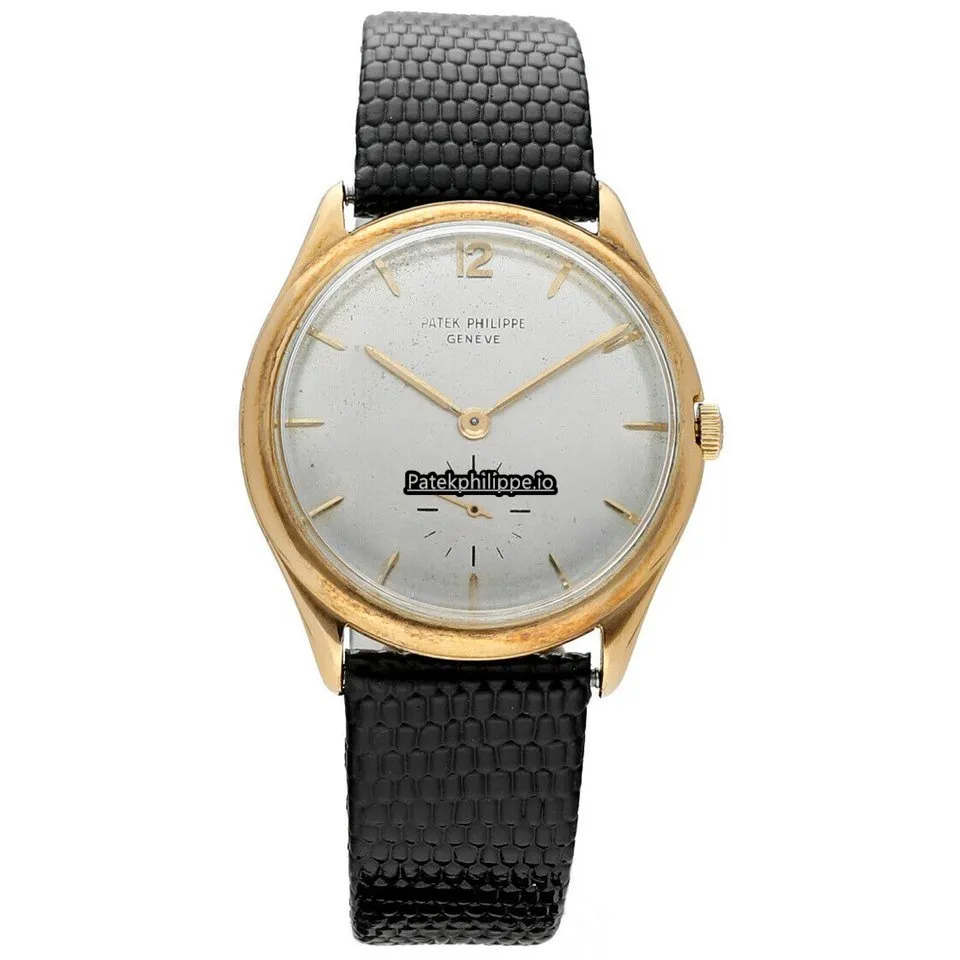 Patek Philippe Calatrava 33MM Yellow Gold Case Manual Winding
