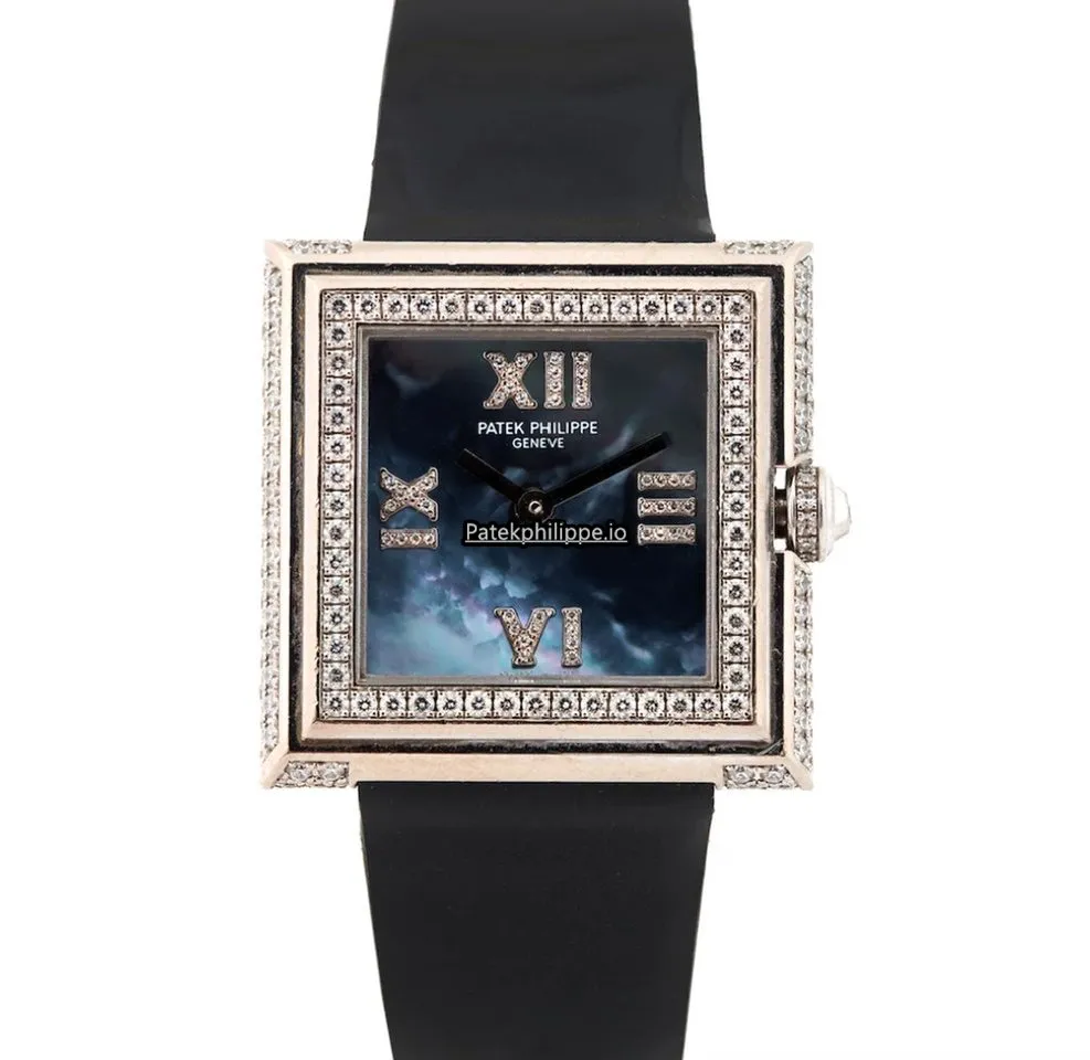 Patek Philippe Gondolo 4869g 28MM White Gold Case Quartz