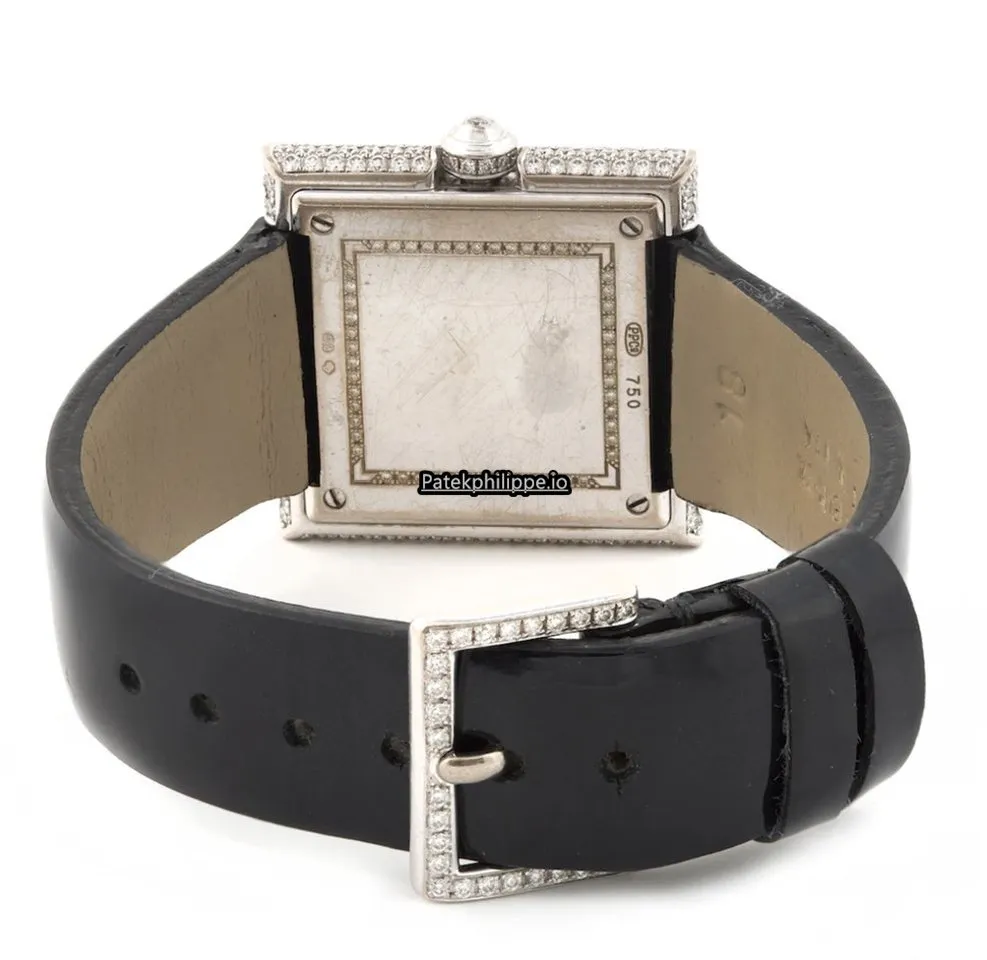 Alternative view of Patek Philippe Gondolo 4869g 28MM White Gold Case Quartz