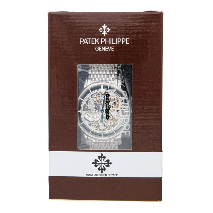 Patek Philippe Complications 5180/1g-010 39MM White Gold Case Automatic