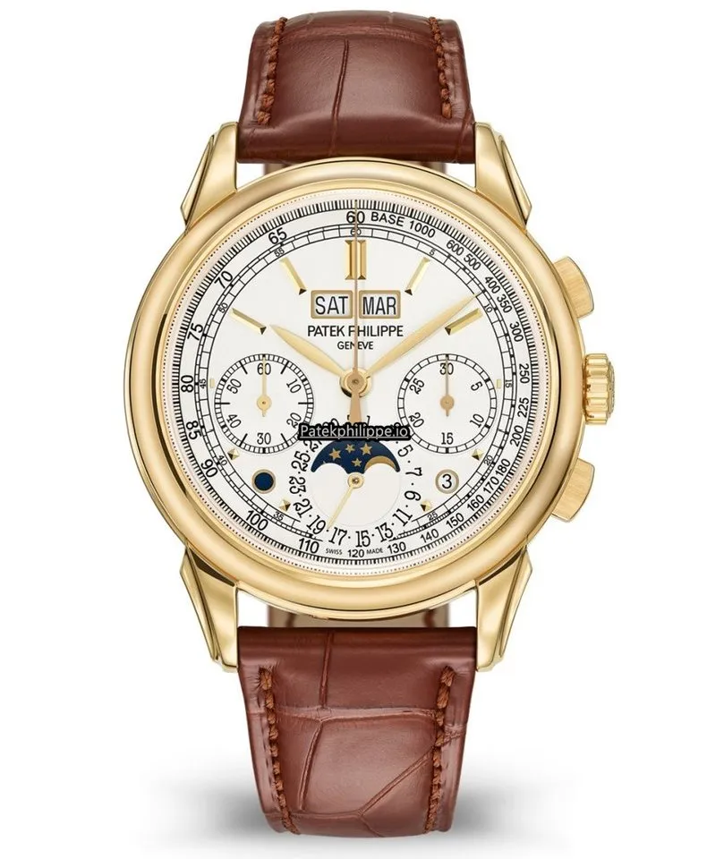 Patek Philippe Grand Complications Yellow Gold Case Manual Winding