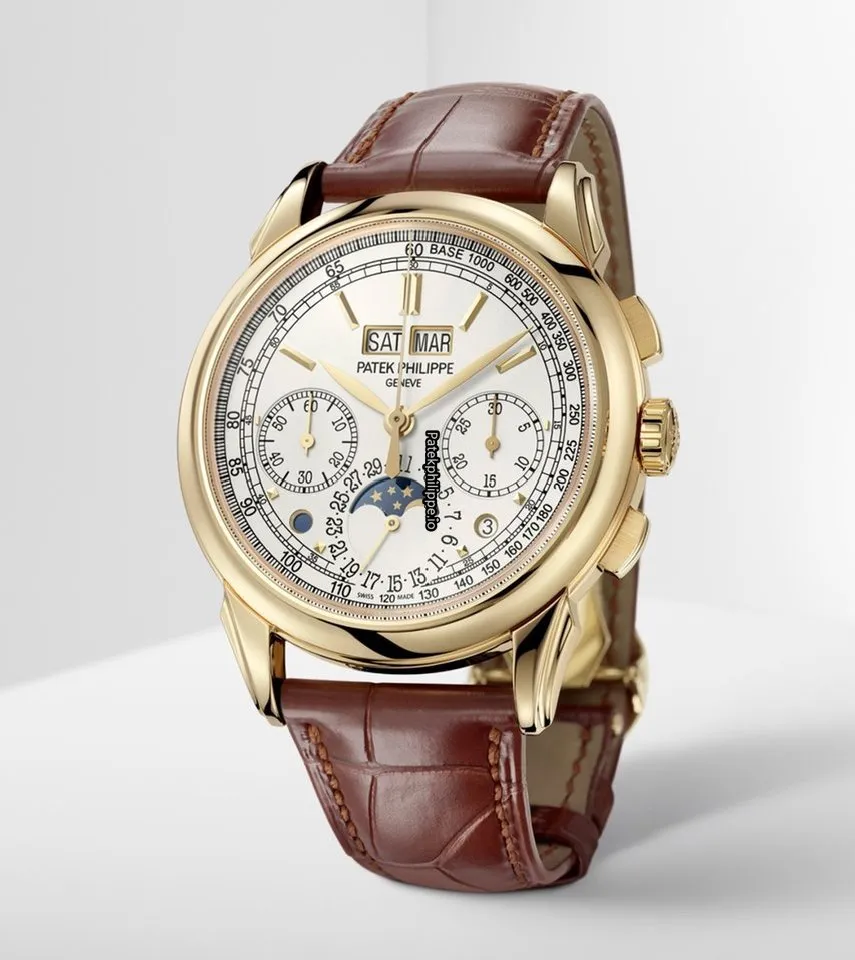 Alternative view of Patek Philippe Grand Complications Yellow Gold Case Manual Winding