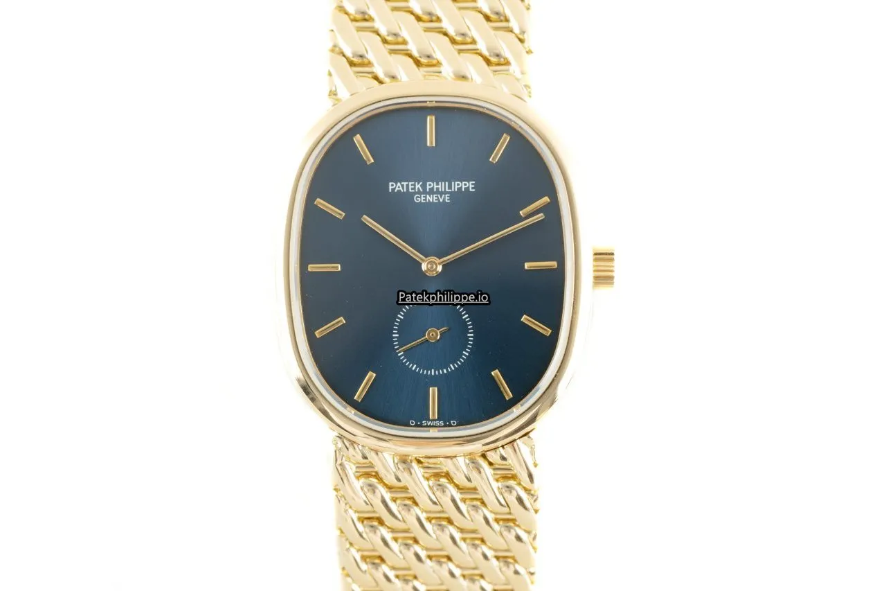 Patek Philippe Golden Ellipse 3978 33.5x28.5MM Yellow Gold Case Manual Winding