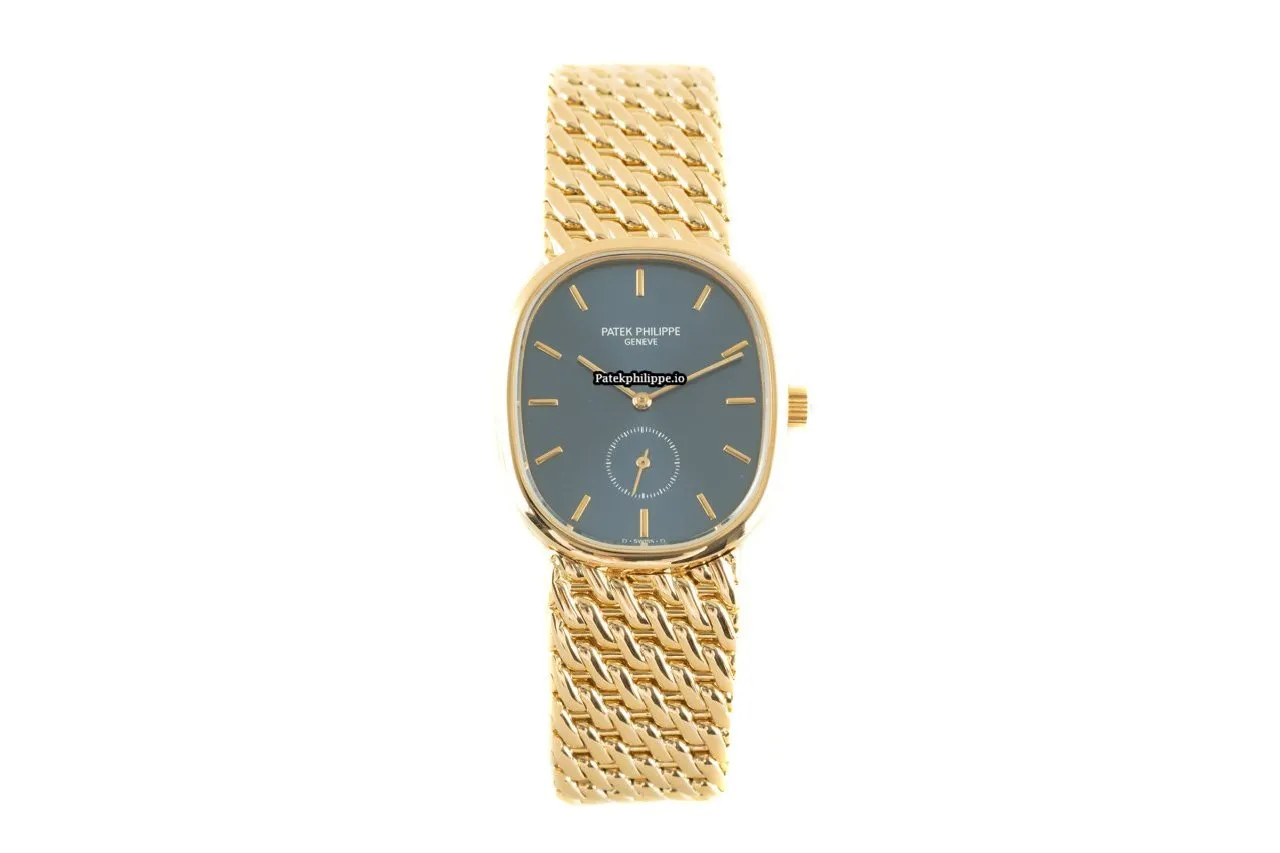 Alternative view of Patek Philippe Golden Ellipse 3978 33.5x28.5MM Yellow Gold Case Manual Winding