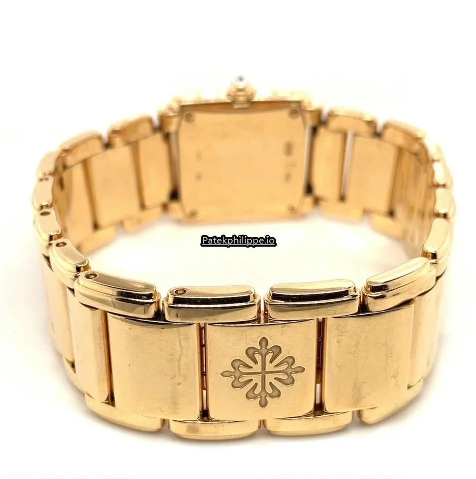 Alternative view of Patek Philippe Twenty-4 4908/11r-010 22x26.3MM Rose Gold Case Quartz