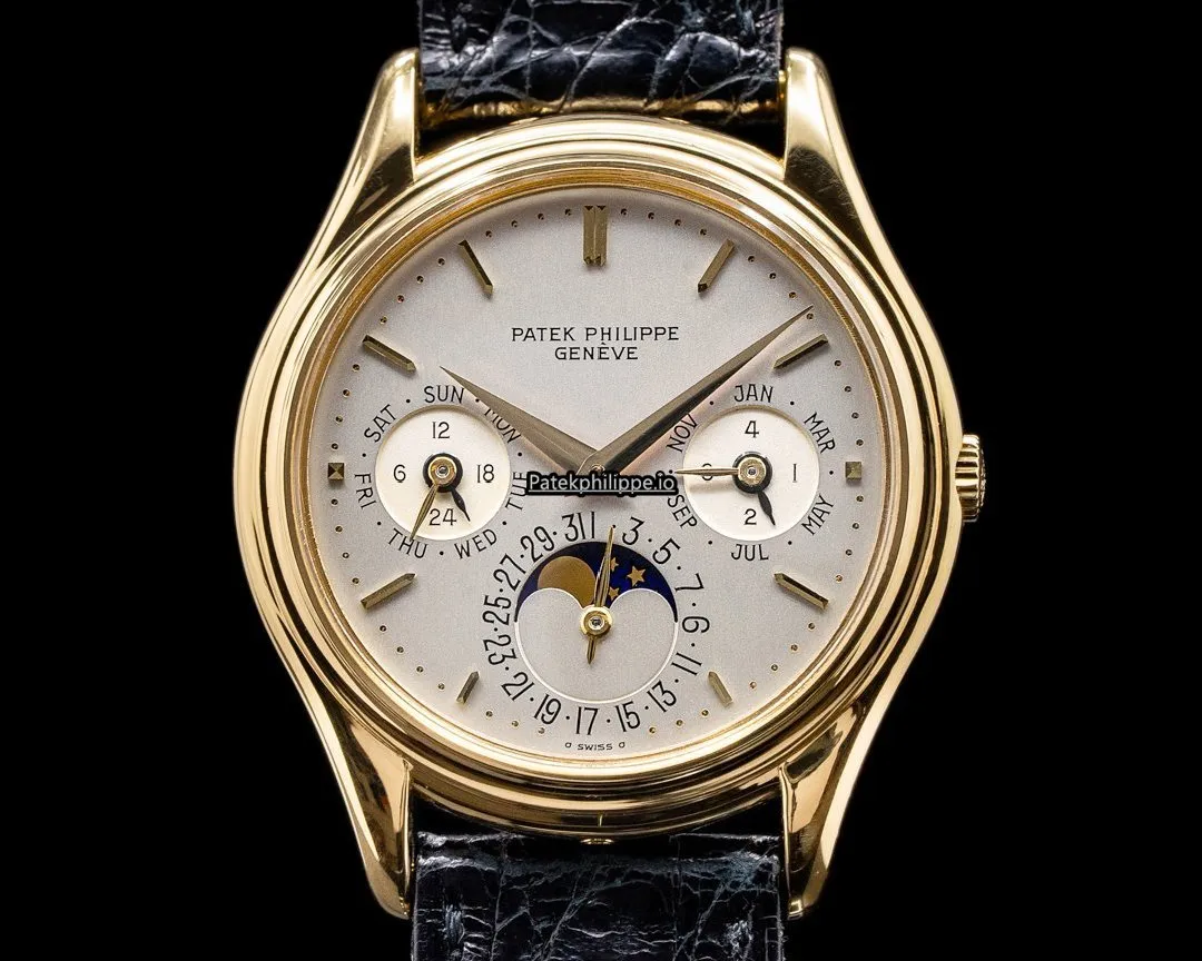 Patek Philippe Perpetual Calendar 3940 First Series 36MM Yellow Gold Case Automatic