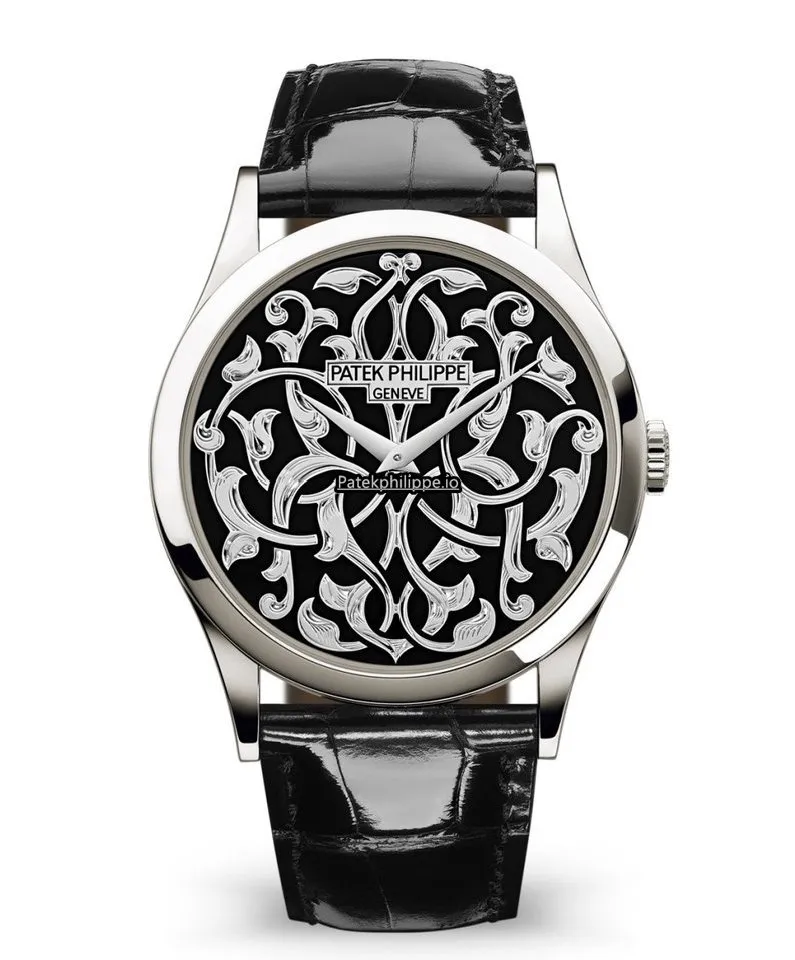 Patek Philippe Calatrava 5088/100p-001 38MM Platinum Case Automatic