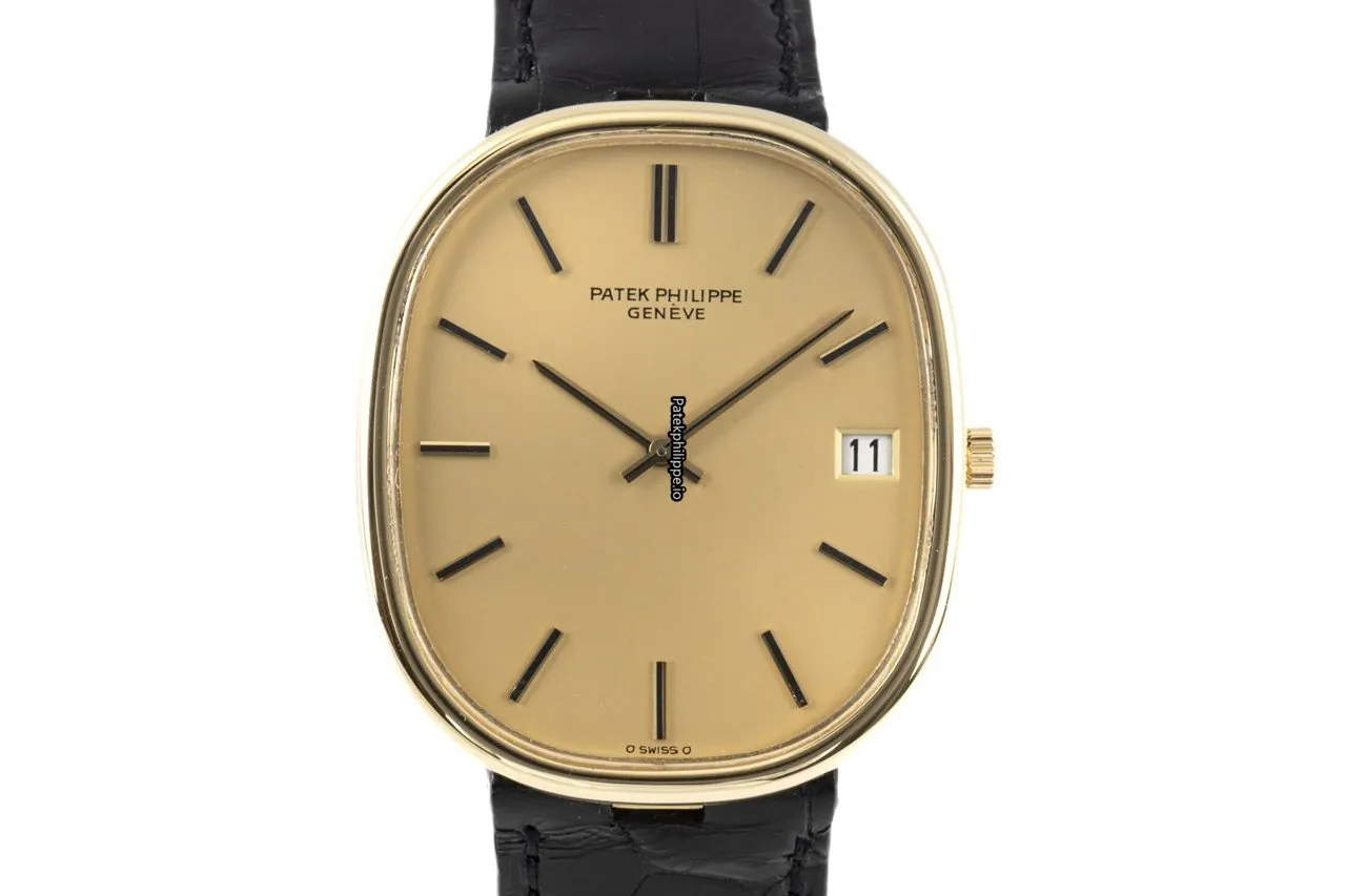 Patek Philippe Golden Ellipse Jan-21 38x33MM Yellow Gold Case Automatic