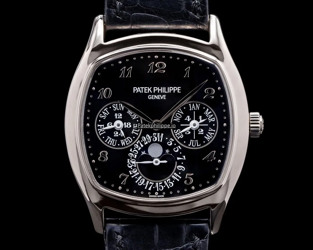 Patek Philippe Perpetual Calendar 5940g-010 37MM White Gold Case Automatic