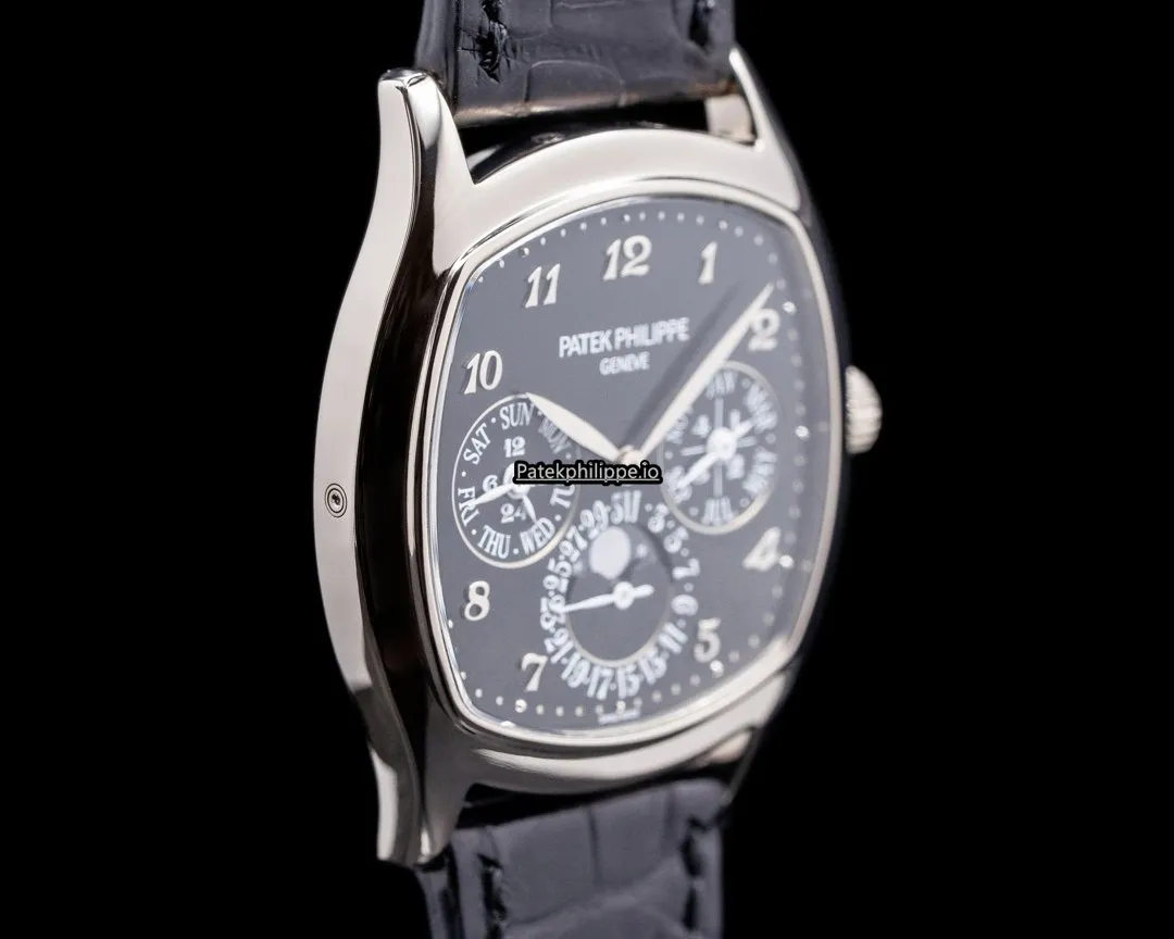 Alternative view of Patek Philippe Perpetual Calendar 5940g-010 37MM White Gold Case Automatic
