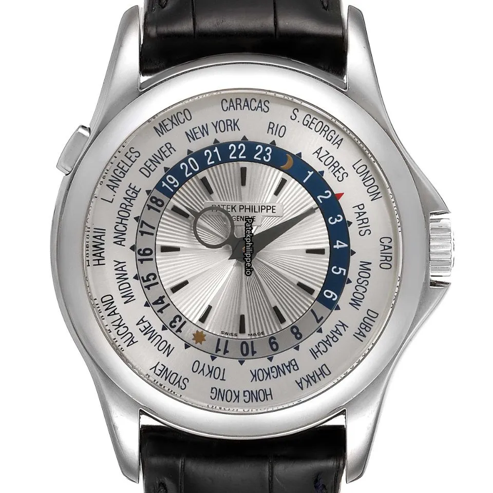 Patek Philippe Complications 5130g-019 39.5MM White Gold Case Automatic Movement