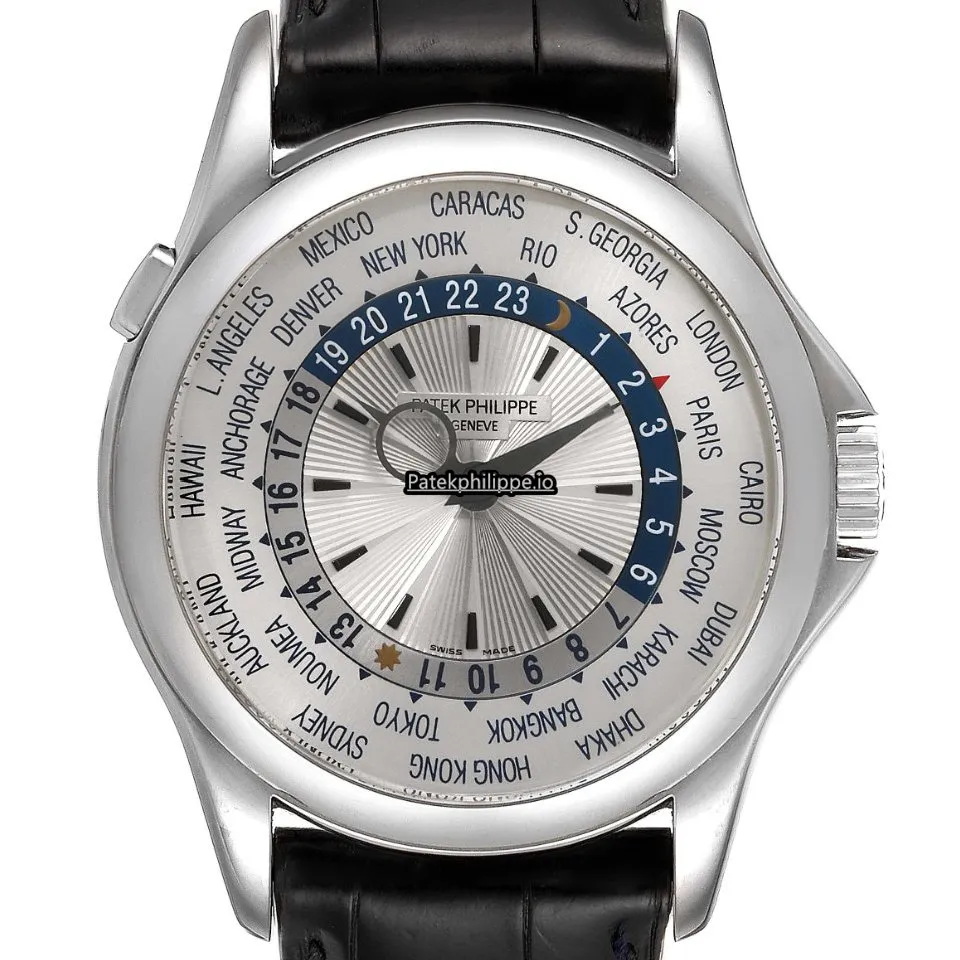 Alternative view of Patek Philippe Complications 5130g-019 39.5MM White Gold Case Automatic Movement