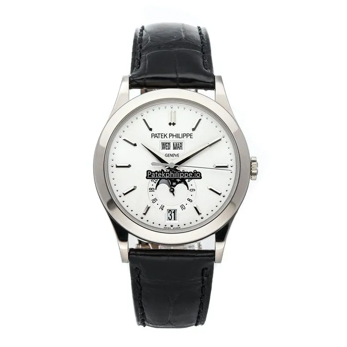 Patek Philippe Annual Calendar 5396g-011 38MM White Gold Case Automatic
