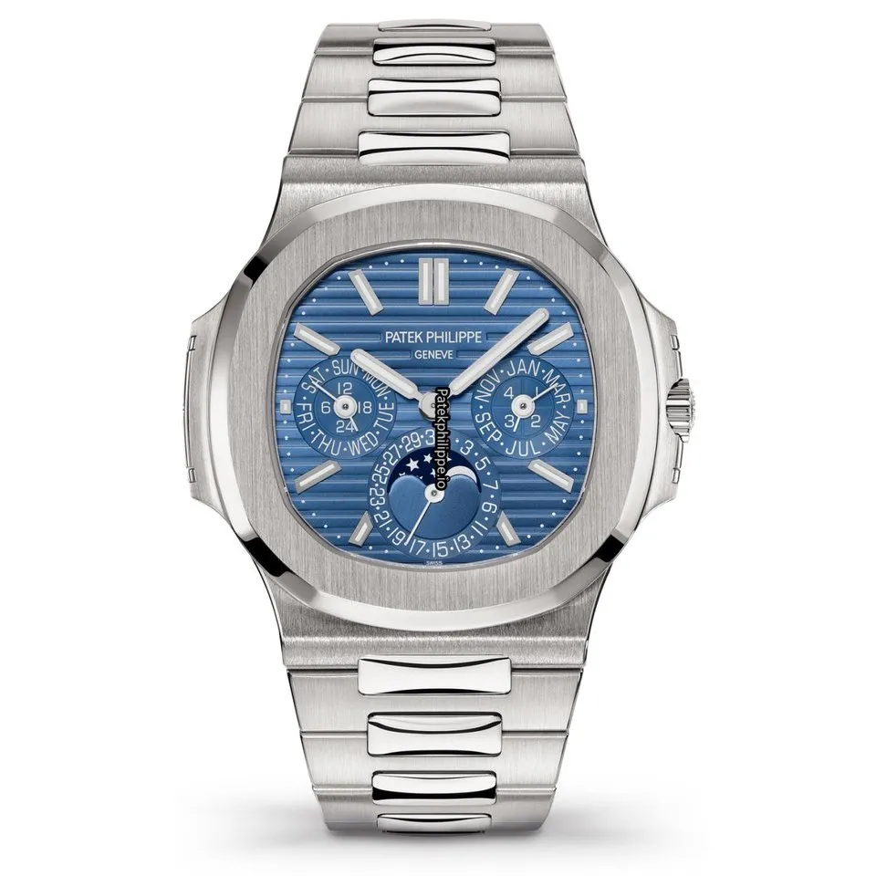Patek Philippe Nautilus 5740/1g-001 40MM White Gold Case Automatic