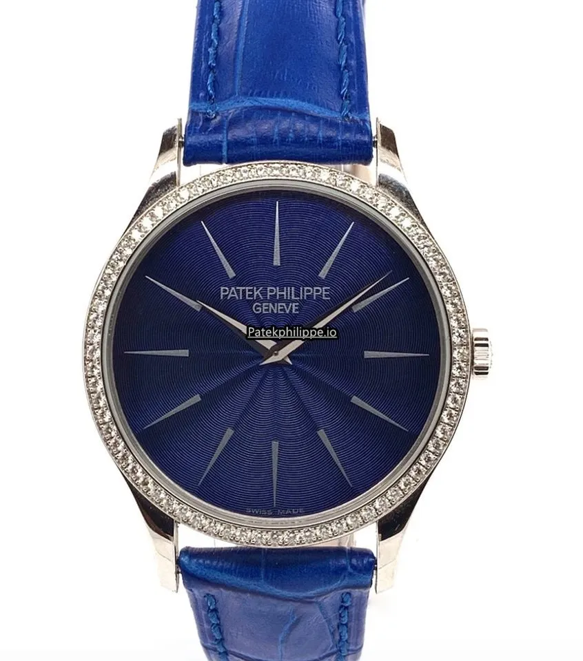 Patek Philippe Calatrava Patek 4896 33MM White Gold Case Manual Winding