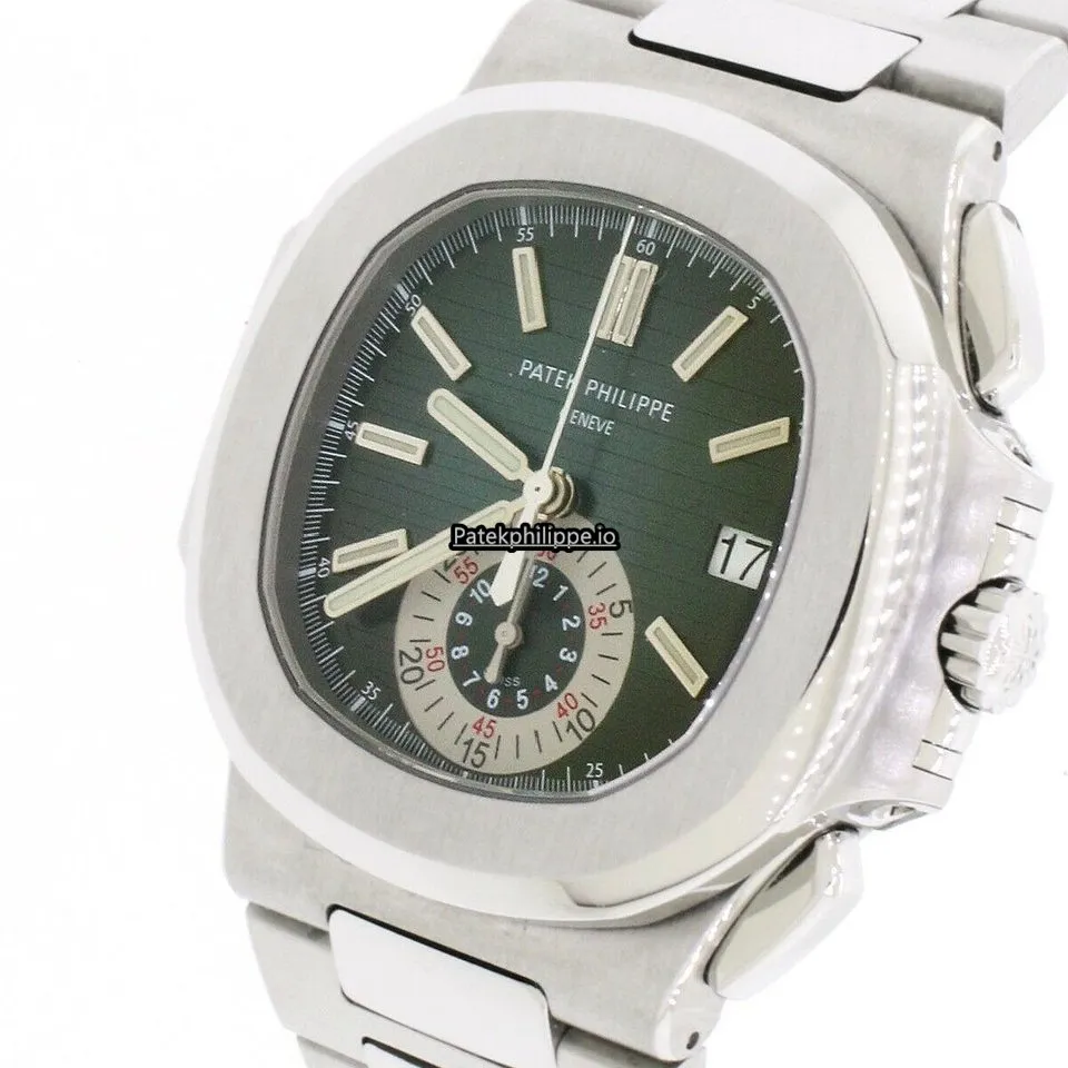 Patek Philippe Nautilus Esr2202020sp 40.5MM Steel Case Automatic