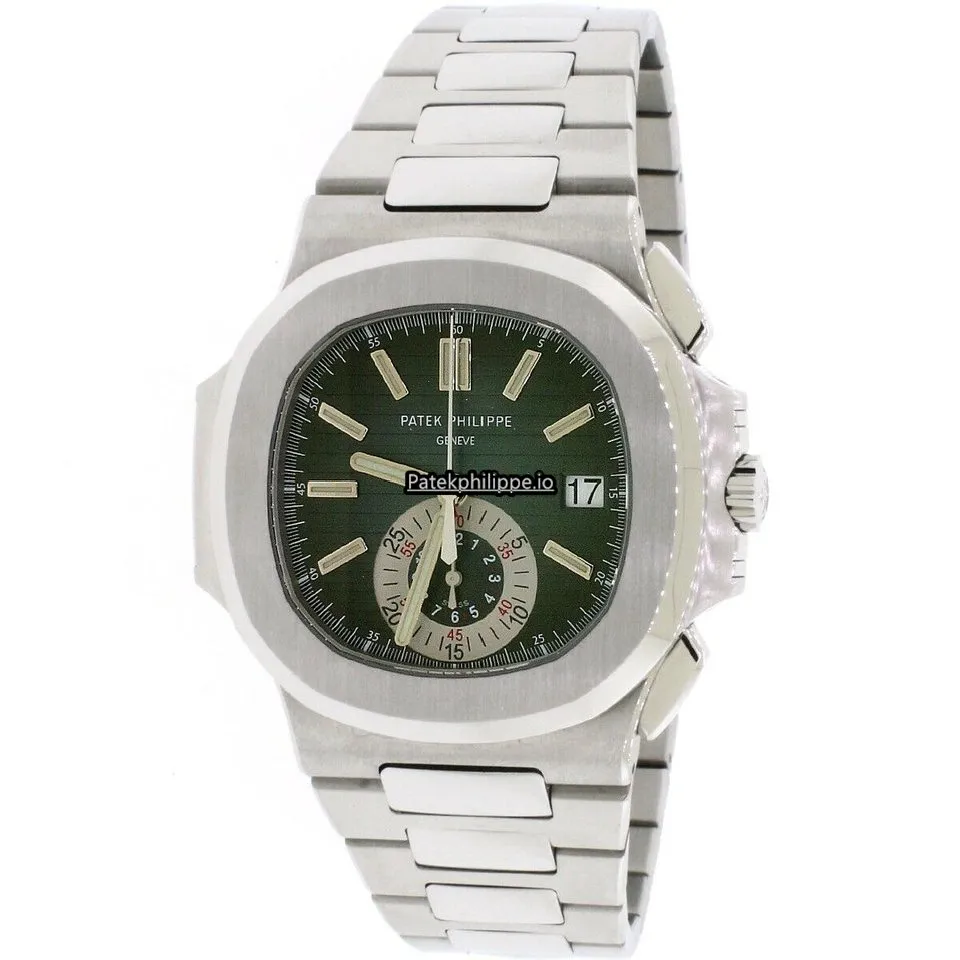 Alternative view of Patek Philippe Nautilus Esr2202020sp 40.5MM Steel Case Automatic