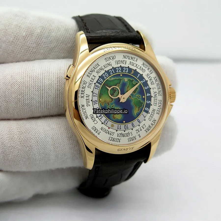 Patek Philippe Complications 5131r-001 39.5MM Rose Gold Case Automatic Movement