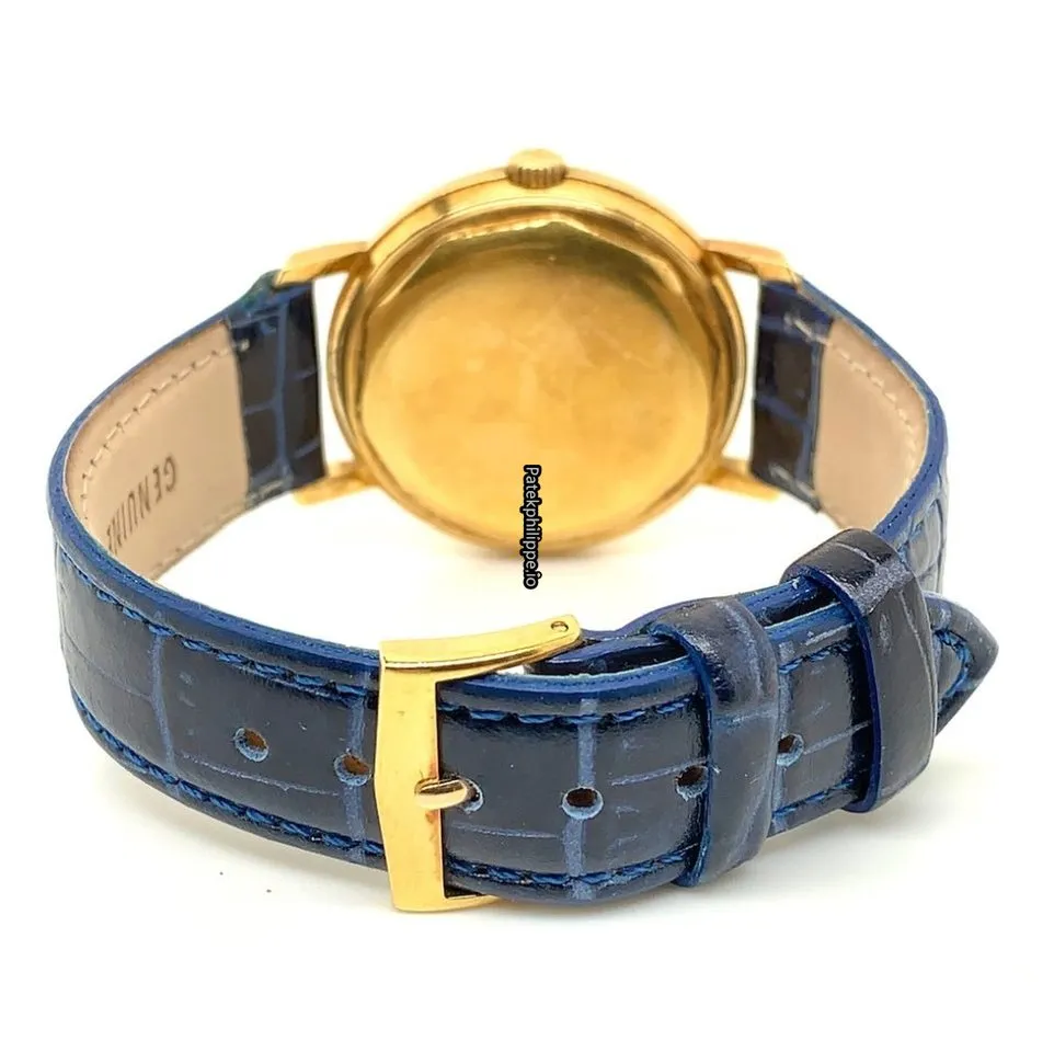 Alternative view of Patek Philippe Calatrava 3445j 35MM Yellow Gold Case Automatic