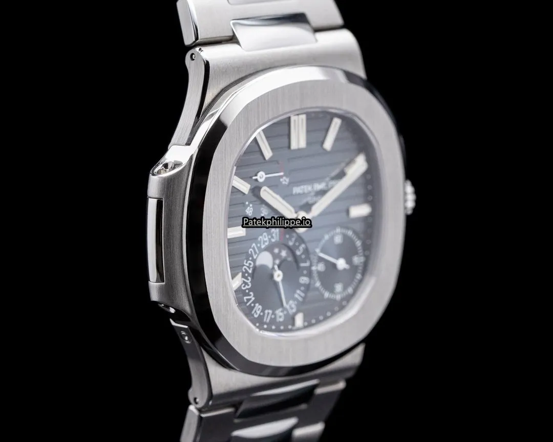 Patek Philippe Nautilus 5712/1a-001 43MM Steel Case Automatic