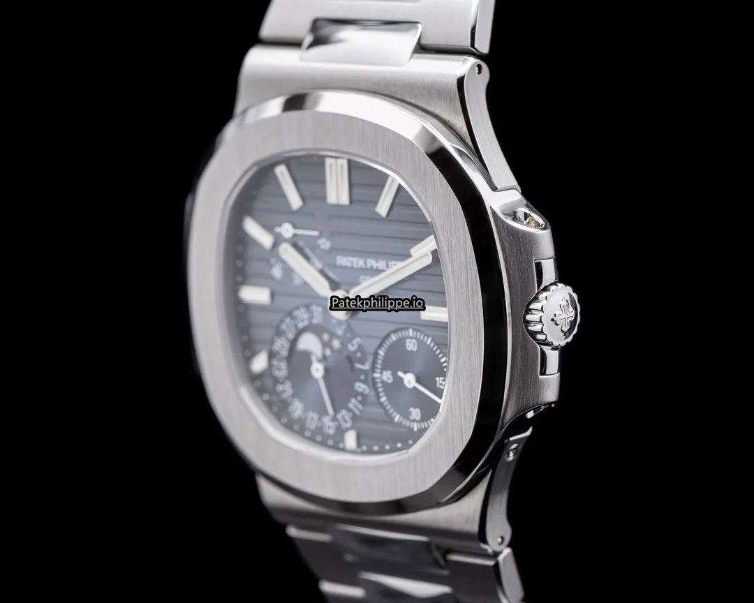 Alternative view of Patek Philippe Nautilus 5712/1a-001 43MM Steel Case Automatic