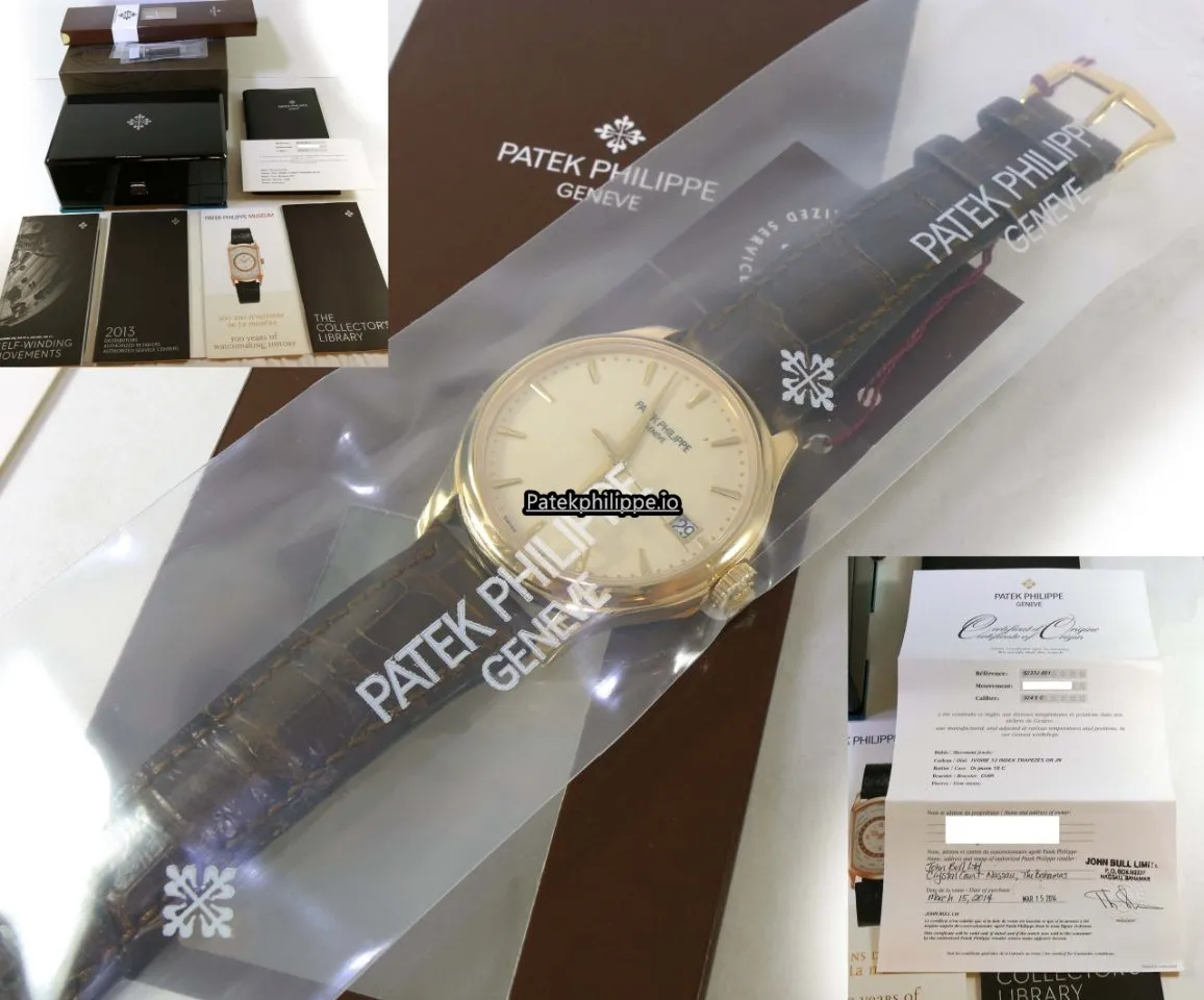Patek Philippe Calatrava 5227j-001
