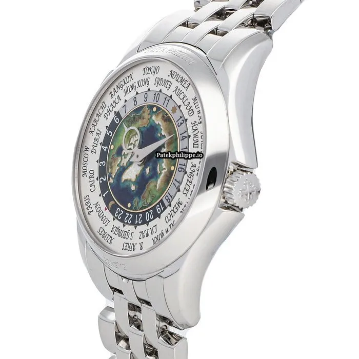 Alternative view of Patek Philippe Complications 5131/1p-001 39.5MM Platinum Case Automatic Movement