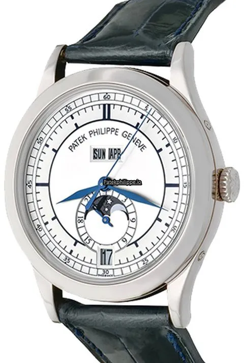 Patek Philippe Annual Calendar 5396g-001 38MM White Gold Case Automatic