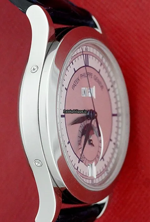 Alternative view of Patek Philippe Annual Calendar 5396g-001 38MM White Gold Case Automatic