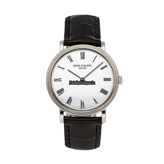 Patek Philippe Calatrava 5120g-001 35MM White Gold Case Automatic
