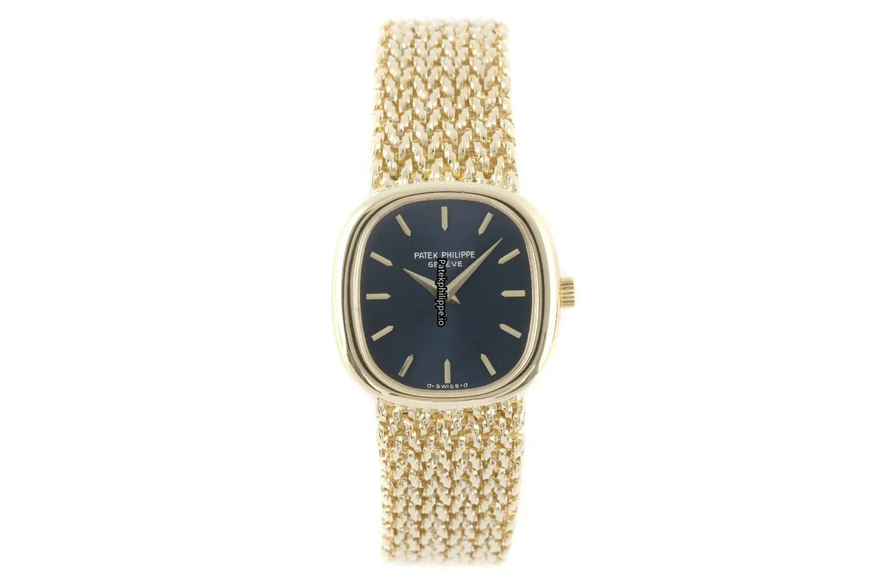 Alternative view of Patek Philippe Golden Ellipse Apr-21 25.5MM Yellow Gold Case Manual Winding
