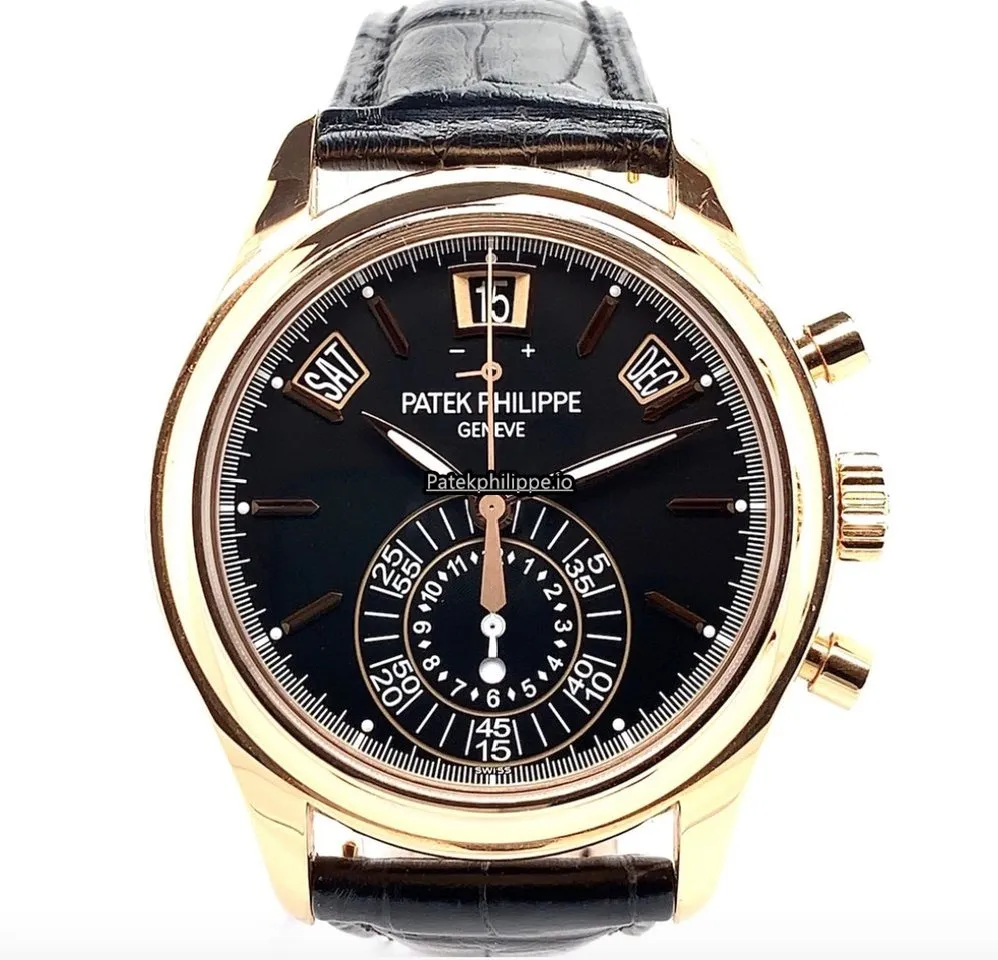 Patek Philippe Annual Calendar 5960r-012 40.5MM Rose Gold Case Automatic