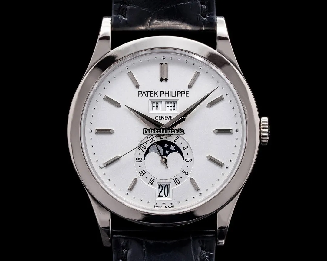 Patek Philippe Annual Calendar 5396g-011 38MM White Gold Case Automatic
