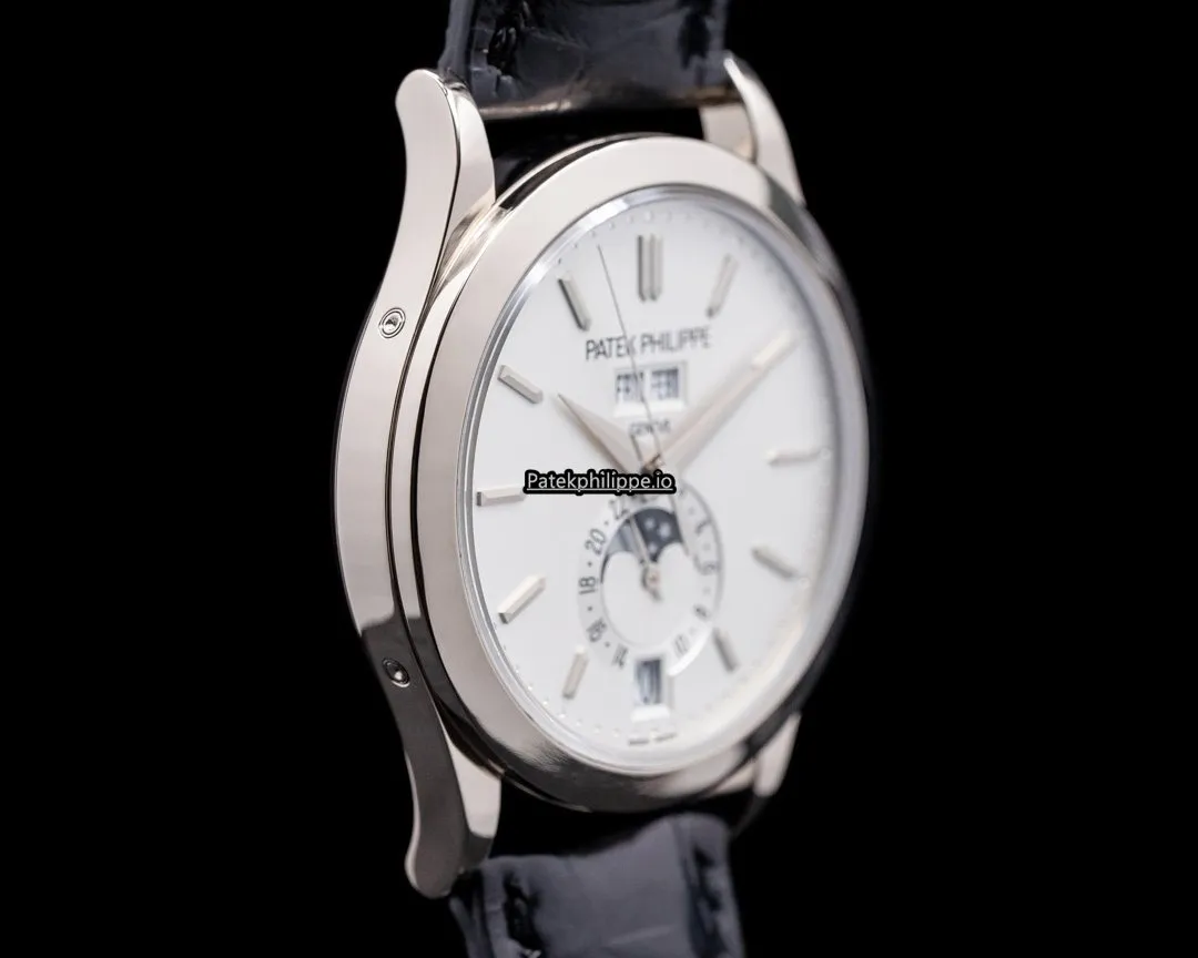 Alternative view of Patek Philippe Annual Calendar 5396g-011 38MM White Gold Case Automatic