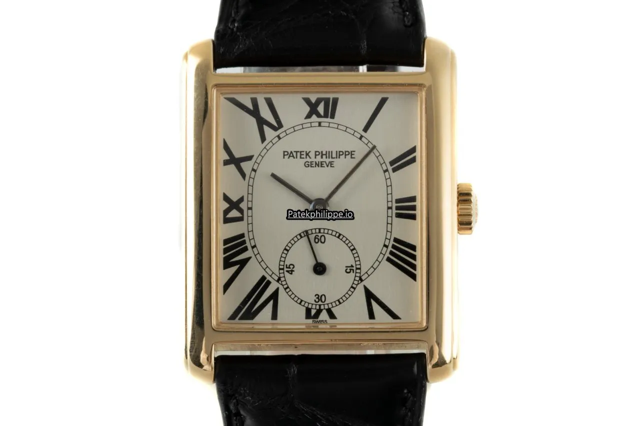 Patek Philippe Gondolo 5014 27.5MM Yellow Gold Case Manual Winding