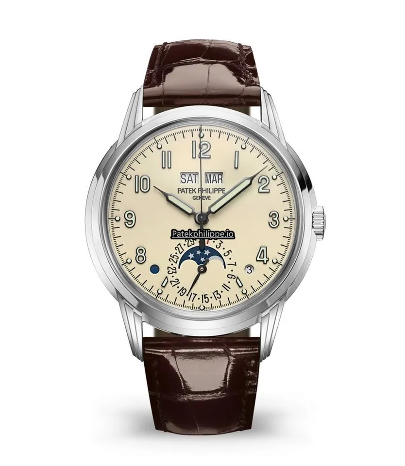 Patek Philippe Perpetual Calendar 5320g-001 40MM White Gold Case Automatic